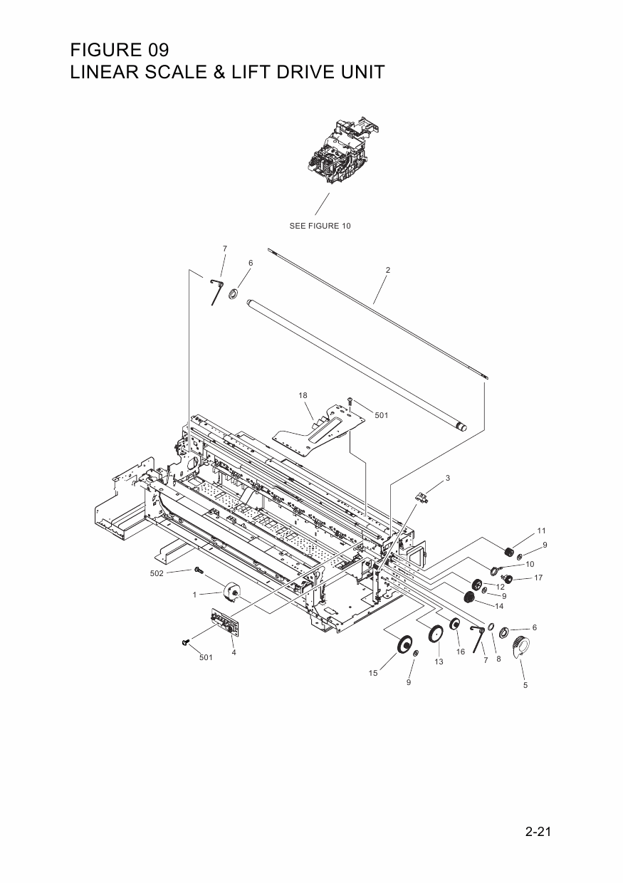 Canon imagePROGRAF iPF-610 600 Parts Catalog Manual-6